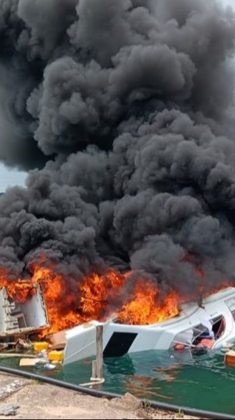 Penjelasan Basarnas Terkait Evakuasi Speedboat Cagub Maluku Utara Meledak dan Terbakar