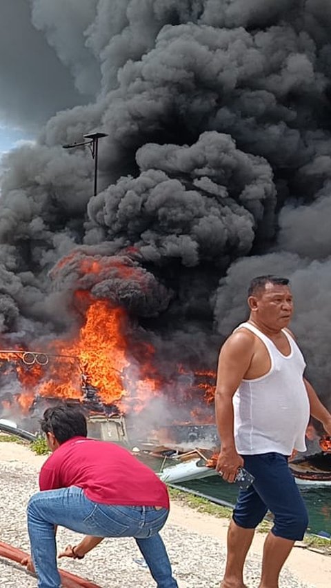 Polisi Ungkap Penyebab Speedboat Cagub Maluku Utara Meledak dan Terbakar