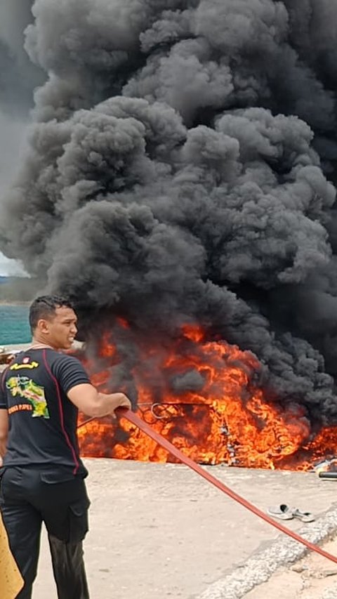 Polda Malut Selidiki Penyebab Speedboat Cagub Benny Loas Meledak hingga Tewaskan 6 Orang