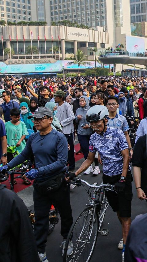 Bertepatan Pelantikan Presiden, CFD Jakarta di 20 Oktober 2024 Ditiadakan