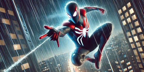 Teknologi Jaring Laba-laba seperti di Film Spider-Man Semakin Menjadi Kenyataan