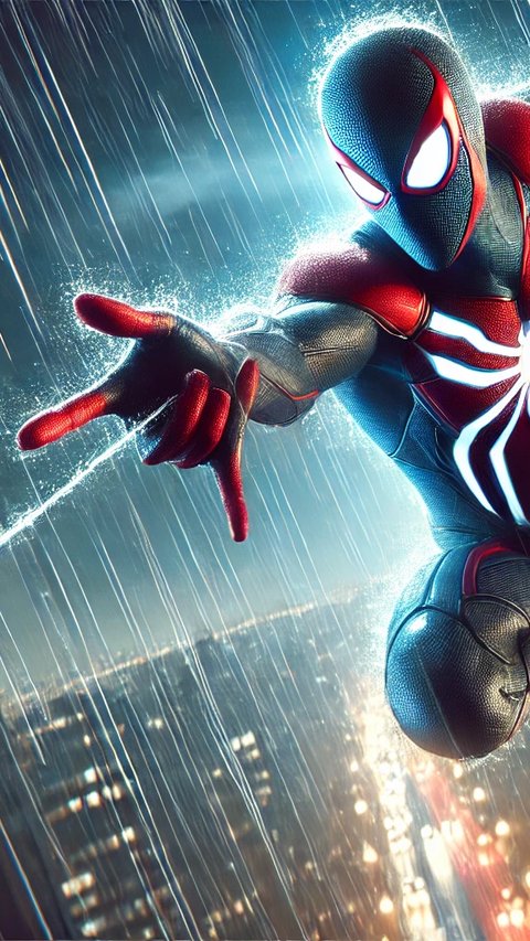 Teknologi Jaring Laba-laba seperti di Film Spider-Man Semakin Menjadi Kenyataan