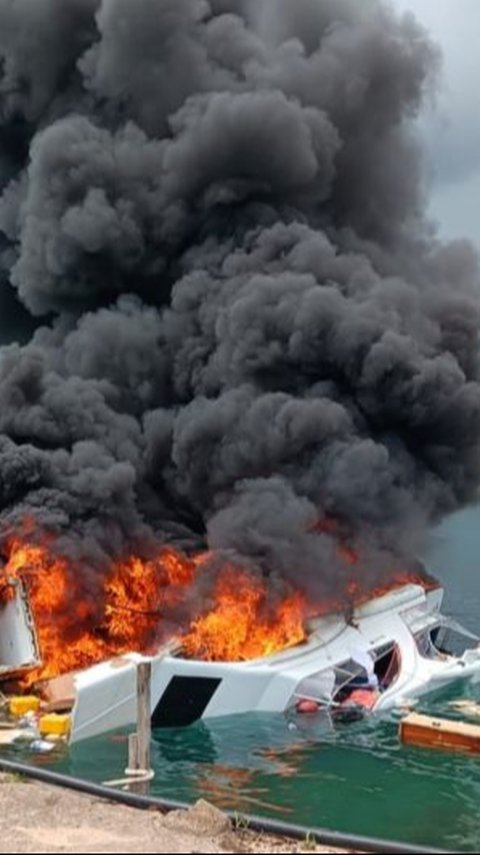 Speedboat Terbakar Tewaskan Cagub Maluku Utara Benny Laos, Sembilan Orang Diperiksa