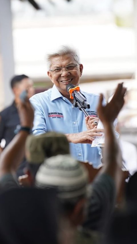 Sosok Mawardi Yahya Cagub Sumatra Selatan, Gandeng Polwan untuk Lawan Cagub Petahana