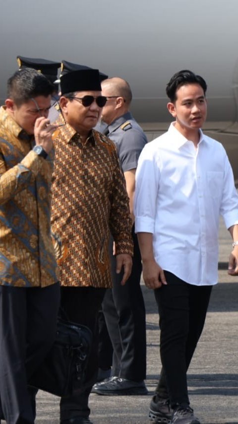 Momen Gibran Jemput Prabowo di Bandara Solo, Hendak Temui Jokowi?