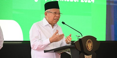 Jelang Lengser, Begini Pesan-Pesan Terakhir Wapres Ma'ruf Amin untuk Prabowo