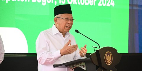 Wapres Ma’ruf Amin: Saya Lama Menanti 20 Oktober 2024, Kalau Bisa Dipercepat Lebih Baik