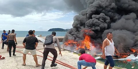 Kerabat Ungkap Benny Laos Sempat Pingsan saat Kapal Meledak