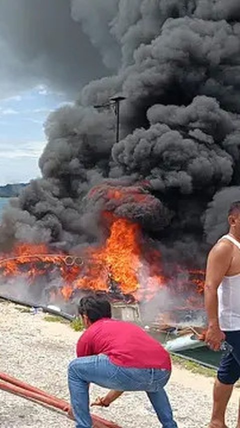 Kerabat Ungkap Benny Laos Sempat Pingsan saat Kapal Meledak