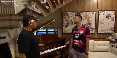 Potret Rumah Mewah Penulis Lagu Aan Story Sahabat Raffi Ahmad, Pernah Jadi Penonton Bayaran Kini Sukses