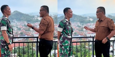 Kolonel Edward Sitorus Kaget Ketemu dengan Anak James Bond Jadi TNI di Lampung