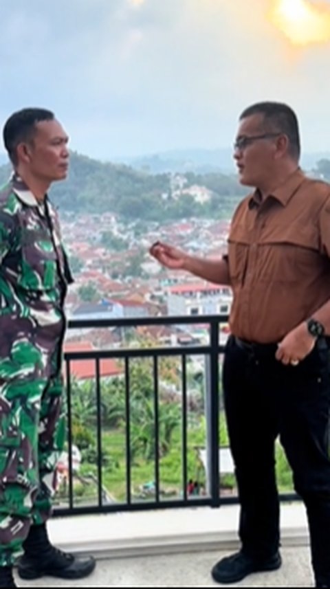 Kolonel Edward Sitorus Kaget Ketemu dengan Anak James Bond Jadi TNI di Lampung