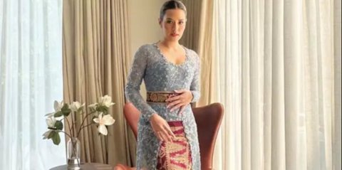 Penampilan Cantik dan Memesona Pakai kebaya Bali, Inspirasi dari Raisa Andriana hingga Fuji