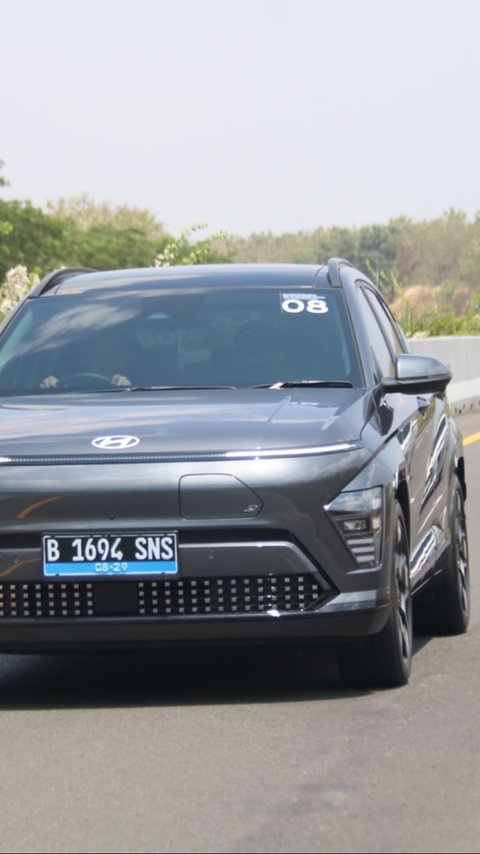 Merasakan Pengalaman Mengemudikan All New Hyundai Kona Electric dari Jakarta ke Semarang