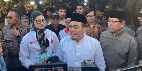 Suswono Yakin Ridwan Kamil Tak Anggap Posisinya di Jakarta Ban Serap