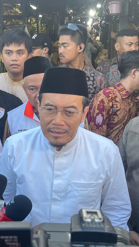 Suswono Yakin Ridwan Kamil Tak Anggap Posisinya di Jakarta Ban Serap