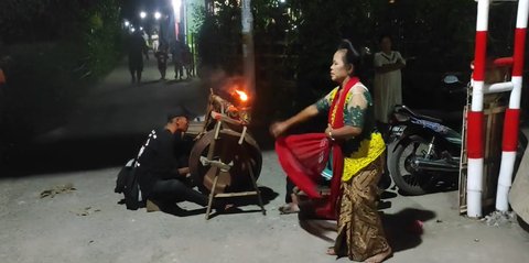 Mengenal Kesenian Ledek yang Hampir Punah di Klaten, Pertunjukan Tari Keliling Desa saat Malam Hari