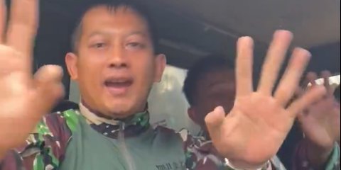 Viral Wanita Ngamuk ke Prajurit Usai Mobilnya Diserempet Truk TNI di Bogor, Begini Cerita versi Korem