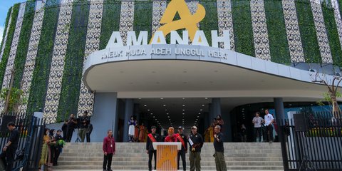 Jokowi Bakal Resmikan Gedung Amanah, Simbol Inspirasi Kalang Muda Aceh