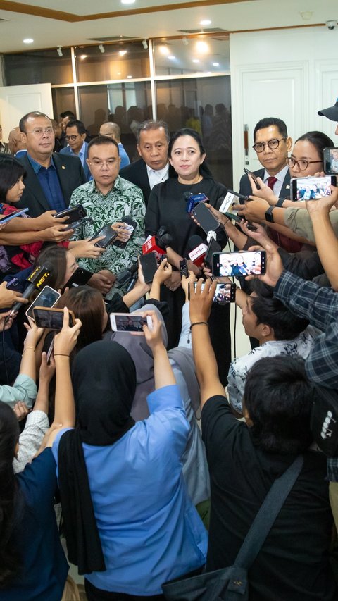 Puan Maharani Pastikan DPR Menjadi 13 Komisi