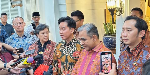 Gibran Buka Suara soal Rencana Pertemuan Prabowo dan Megawati