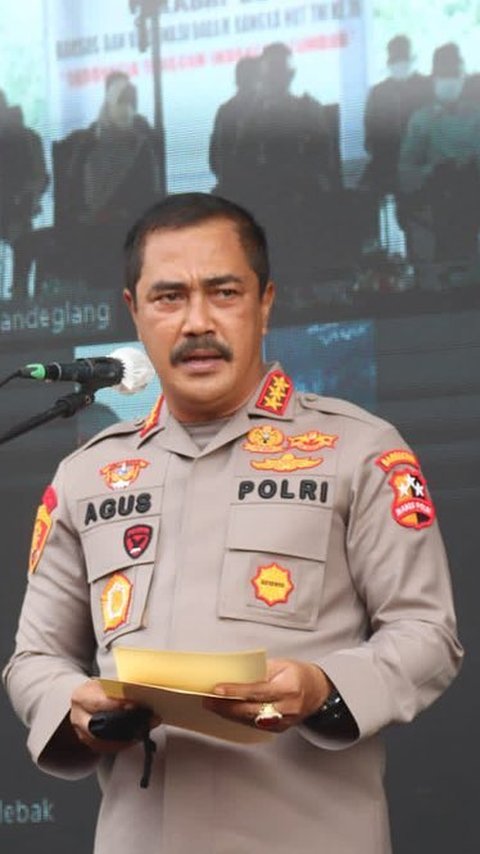 Sisi Lain Agus Andrianto Calon Menteri Prabowo, Perwira Tinggi Polri yang Pernah Main Film