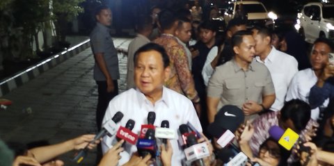 Prabowo Ungkap Ada Utusan PKS Datang ke Kertanegara: Dia Profesional