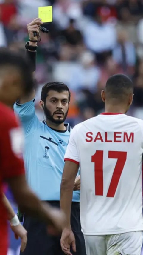 Profil Omar Mohamed Al-Ali Wasit China vs Indonesia, Ternyata Berstatus 'PNS' di Uni Emirat Arab