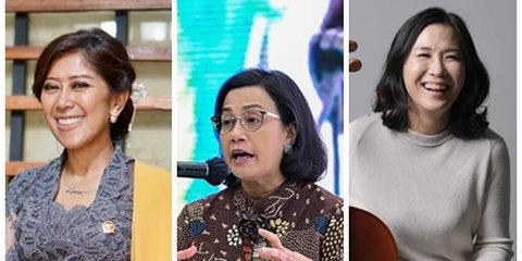 6 Profil Wanita yang Siap Isi Kabinet Prabowo-Gibran, Tak Hanya Cantik tapi juga Banjir Prestasi