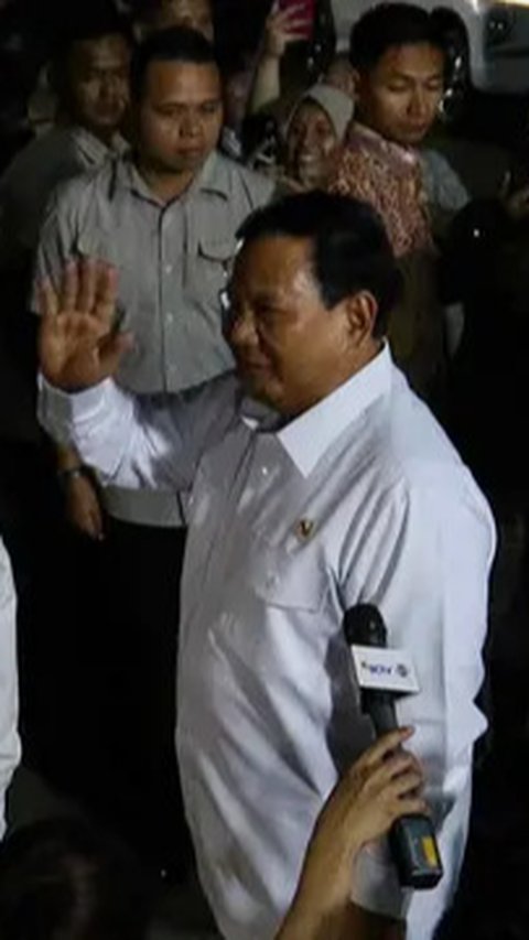 Prabowo 'Interview' Calon Wamen dan Kepala Badan di Kertanegara Hari Ini