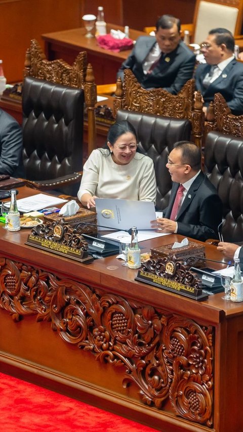 Puan Maharani Sahkan Badan Aspirasi Masyarakat DPR RI, Terdiri dari 19 Anggota