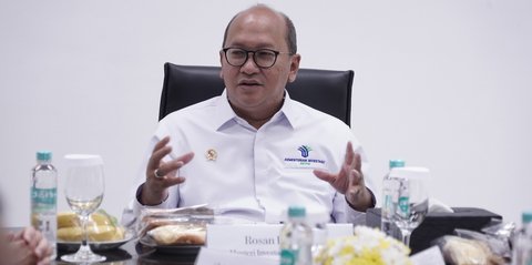 Hampir Setahun, Realisasi Investasi Sudah Tembus Rp1.261 Triliun