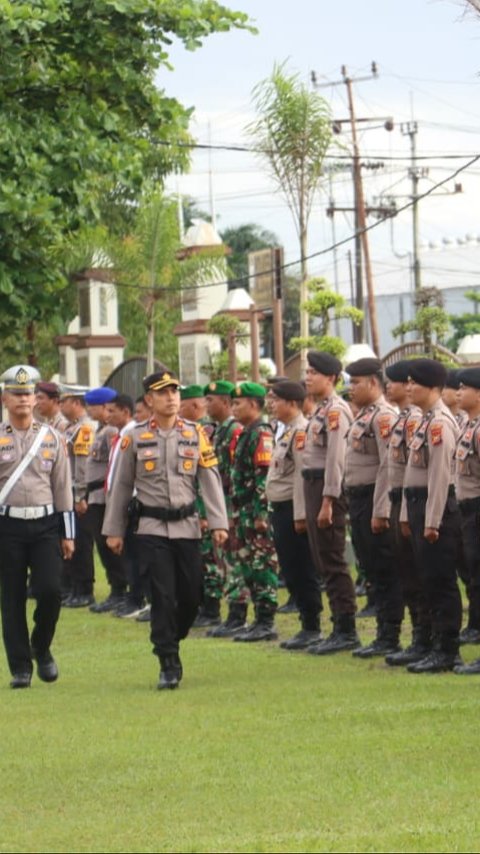 Ini Instruksi Wakapolres Pelalawan ke Personel Operasi Zebra Lancang Kuning di Tengah Agenda Pemilu