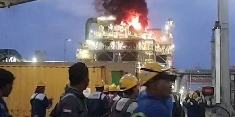 Kebakaran di Smelter Gresik, MIND ID: Masih Tahap Uji Coba, dan Semua Digaransi Kontraktor