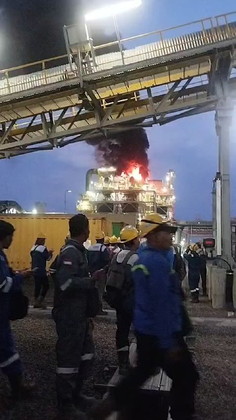 Kebakaran di Smelter Gresik, MIND ID: Masih Tahap Uji Coba, dan Semua Digaransi Kontraktor