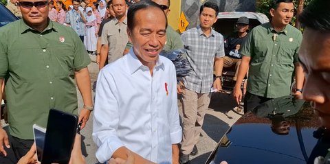 Jokowi Sudah Serahkan Nama Capim dan Calon Dewas KPK ke DPR