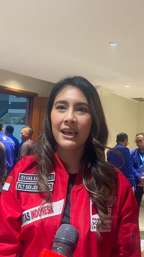 Profil Isyana Bagoes Oka, Model Cantik dan Mantan Jurnalis Bakal Terima Jabatan dalam Kabinet Prabowo