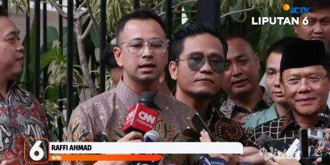 Prabowo Beri Jabatan Penting untuk Raffi Ahmad di Kabinet