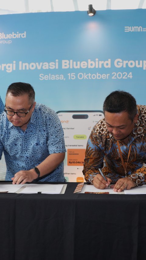 Blue Bird Gandeng BNI Sediakan Pembayaran QRIS di 17.500 Armada