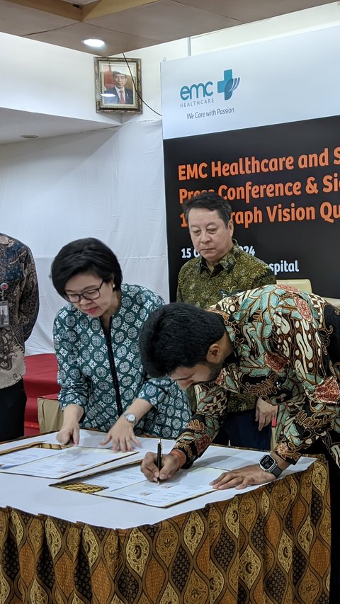 EMC Healthcare Bakal Instal Alat Deteksi Kanker Pertama di Asia