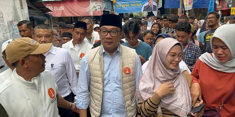 Ridwan Kamil Jawab Keluhan Warga Jakarta soal PKH: Itu Program Pemerintah Pusat