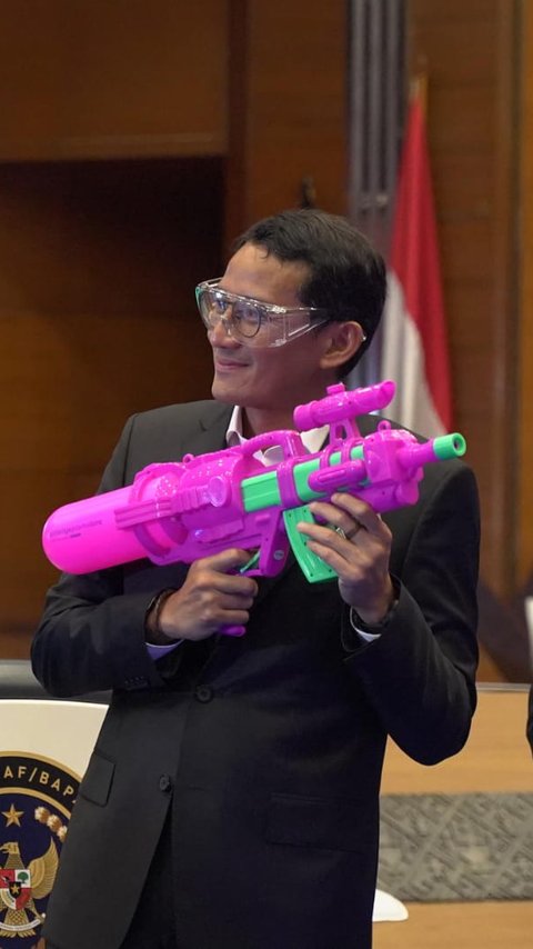 Waterbomb Festival Digelar di Jakarta, Sandiaga Uno: Meningkatkan Visibilitas Indonesia