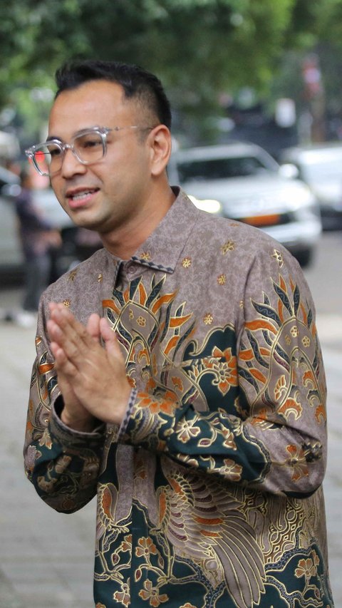 FOTO: Semringah Raffi Ahmad Jadi Calon Wakil Menteri, Ini Bocoran Tugasnya dari Prabowo