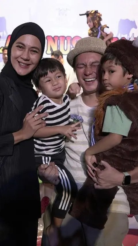 Baim Wong Bantah Jauhkan Dua Putranya dari Paula Verhoeven, Justru Paksa Anak ke Ibunya tapi Enggak Mau