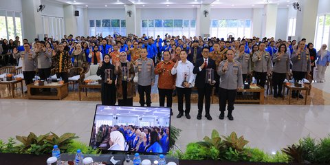 Divisi Humas Polri Goes To Campus Universitas Pancasila: Mahasiswa Sasaran Empuk Bandar Narkoba