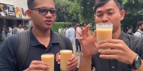 Murah-meriah, Jajanan Makanan di Kampus India Harga Jus Buah Bikin Melongo