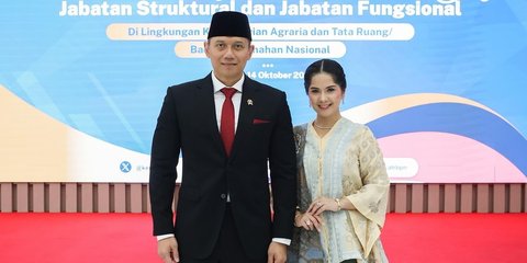 Makin Langsing, Potret Cantik & Anggun Annisa Pohan Berkebaya Dampingi Agus Yudhoyono Lantik Pejabat Baru