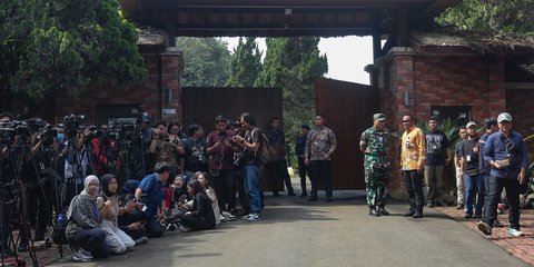 Pembekalan Calon Menteri, Prabowo Subianto Undang 59 Nama ke Hambalang