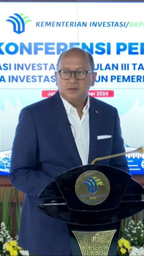 Rosan Roeslani: Realisasi Investasi Terus Bertumbuh, Indonesia Konsisten Jalankan Hilirisasi