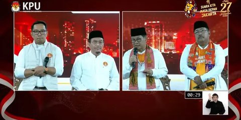 KPU: Ecovention Jadi Lokasi Debat Pilkada Jakarta Kedua